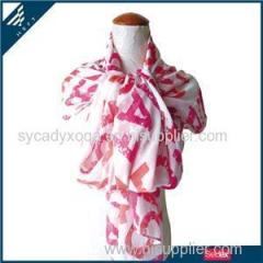 Tide Letters Scarf Product Product Product