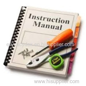 Professional Design Instruction Manual