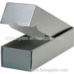 Cheap Hard Paper Printed Clamshell Bottle Gift Box For Package