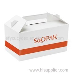 China Made Luxury Gable Boxes For Party