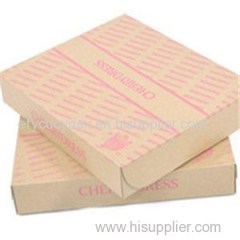 High Quality Color Printed Paper Rectangle Gift Box Dress Package Box