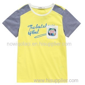 Best Quliaty Contrast T Shirt For Kids