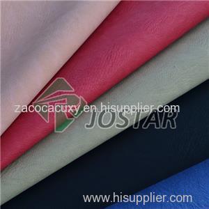 Algeria 100% PU Synthetic Leather