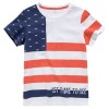 Printed Cotton T Shirt For Boy