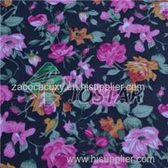 Beautiful Flower Designs Fabric Painting