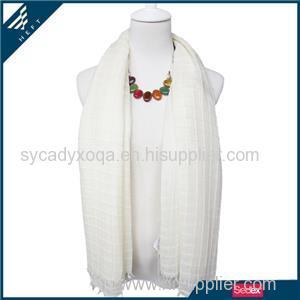 White Lady Scarf Product Product Product