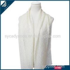 White Lace Scarf Product Product Product