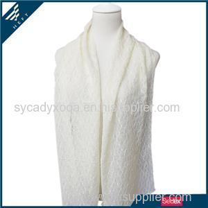 White Lace Scarf Product Product Product