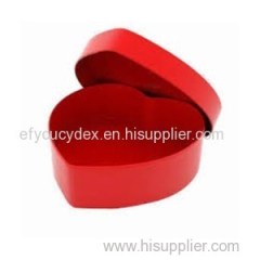 Attractive Designs Heart Shape Hat Gift Box