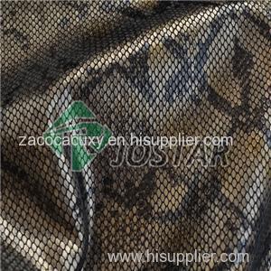 Printing Snake Skin Pu Leather