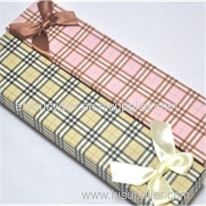 Hot Sale High Quality Jewelry Rectangle Gift Box Printing Manufacture In China