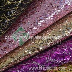 Glitter Leather Fabric Product Product Product