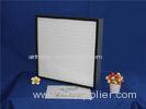 White HEPA Furnace Filter / HEPA Panel Filter With 32 Filter Elements