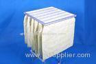 F8 Nonwoven Fabric Pocket Air Filter Industrial Dust Collector Bags 95% Efficiency