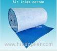 Inlet Cotton Blue White Pre Air Filtration Media Spray Booth Air Filter Roll Material