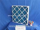 Reusable Primary Ac Air Filter Panel Synthetic Filter Media Low Intial Resistance