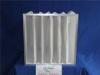 White Pocket Air Filter HEPA Pre Filtration System Polyester Filter Bags