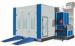 Industrial Stoving Varnish Autobody Spray Booth 0.25m/s Spray Bake Oven