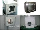Clean Room Equipment Precision Stainless Steel Pass Box With UV Light