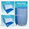 Industry Air Conditioner Pre Filter Media 5m Low Initial Resistance