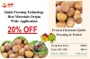 frozen peeled chestnuts with best quality