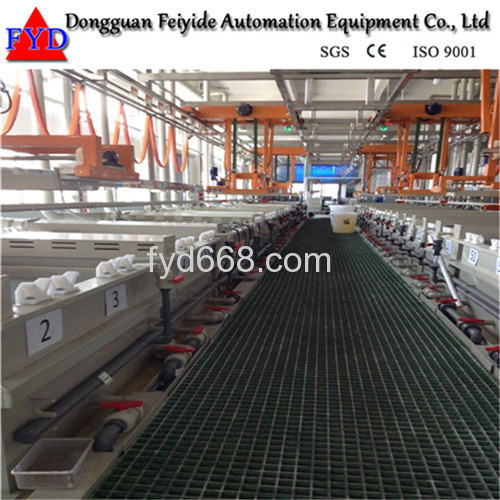 Feiyide Automatic Nickel Barrel Electroplating for Nails copper plating