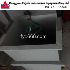 Feiyide Manual Rack Chrome Electroplating / Plating Machine for Bathroom Accessory