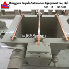 Feiyide Manual Rack Chrome Electroplating / Plating Machine for Shower Head