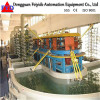 Feiyide Automatic Climbing Nickel Rack Electroplating / Plating Production Line for Fastener