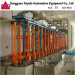 Automatic Rack Galvanizing Plating Production Line with Plating Bath for Zipper / Zipper Head