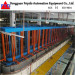 Feiyide Automatic Vertical Lift Galvanizing Rack Plating Production Line for Hinges