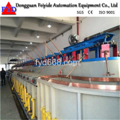 Feiyide Automatic Climbing Chrome Rack Electroplating / Plating Machine for Shower Head