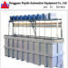 Feiyide Manual Rack Copper Electroplating / Plating Production Line for Metal Parts