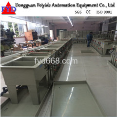Feiyide Manual Rack Silver Electroplating / Plating Machine for Jewelry