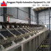Feiyide Automatic Climbing Nickel Rack Electroplating / Plating Production Line for Fastener