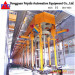 Feiyide Automatic Vertical Lift Rack Copper Electroplating / Plating Production Line for Bathroom Accessory