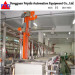 Automatic Hanging-arm Barrel Electroplating Equipemt for Hardware Parts