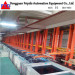 Feiyide Automatic Vertical Lift Rack Copper Electroplating / Plating Production Line for Bathroom Accessory