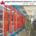 Feiyide Automatic Vertical Lift Rack Copper Electroplating / Plating Production Line for Bathroom Accessory