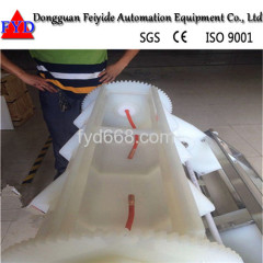 Feiyide automatic galvanizing machine with plating barrel for hardware parts