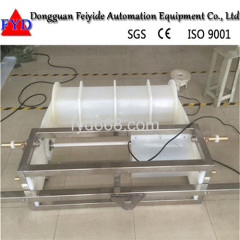 Feiyide automatic galvanizing machine with plating barrel for hardware parts