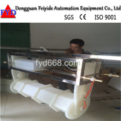 Feiyide automatic galvanizing machine with plating barrel for hardware parts