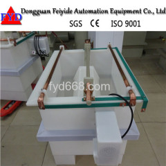 Feiyide zinc electroplating barrel with plating machine for sale