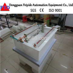 Feiyide Manual Copper Barrel Electroplating / Plating Production Line for Hinges