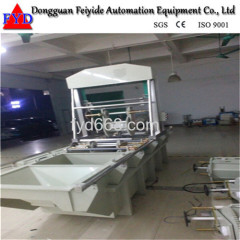 Feiyide Semi-automatic Nickel Barrel Electroplating / Plating Production Line for Nails