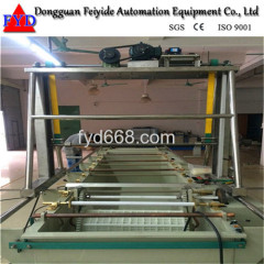 Feiyide Semi-automatic Chrome Barrel Electroplating / Plating Equipment for Water Faucet