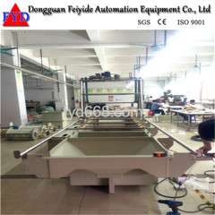 Feiyide Semi-automatic Galvanizing Barrel Plating Production Line for Fastener / Button
