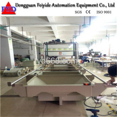 Feiyide Semi-automatic Copper Barrel Electroplating / Plating Equipment for Fastener / Button