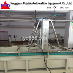 Feiyide Semi-automatic Chrome Barrel Electroplating / Plating Equipment for Water Faucet