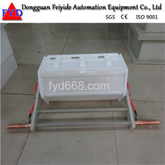 Feiyide Zinc Silver Plating Tank machine for Hardware Parts Electroplating